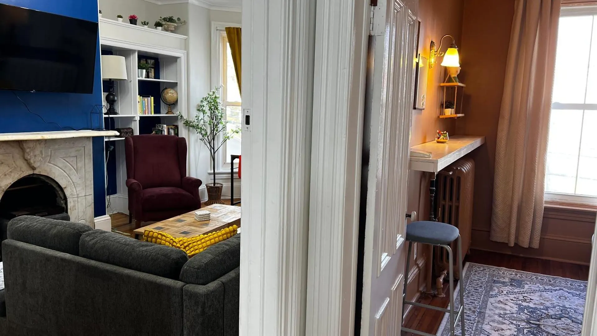 Appartement Modern Amenities Historic Charm 4-Bdrm Retreat #1 At The Inglis Heritage à Halifax